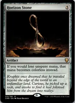 Horizon Stone 315 Rare Commander Legends Magic: The Gathering Near Mint - Image 1