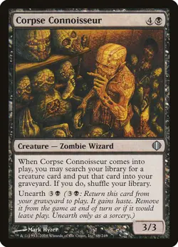 Corpse Connoisseur FOIL Shards of Alara PLD Black Uncommon MTG CARD ABUGames - Image 1
