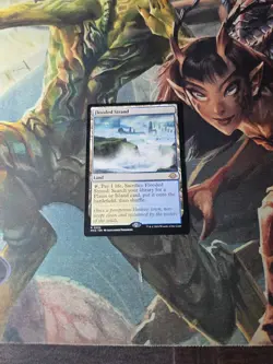 MTG Flooded Strand x1 Near Mint from Modern Horizons 3 (MH3) - Image 1