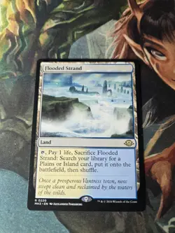MTG Flooded Strand x1 Near Mint from Modern Horizons 3 (MH3) - Image 2