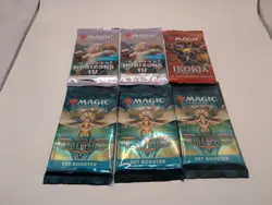 MTG sealed boosters lot - Modern Horizons III 3 Ikoria New Capenna NR Magic - Image 1