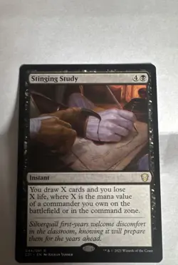 Stinging Study Commander 2021 Regular - Image 1