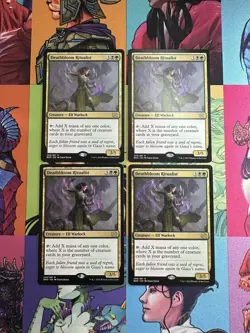 (x4) MTG Deathbloom Ritualist #208/287 Rare The Brothers' War (BRO) - Image 1