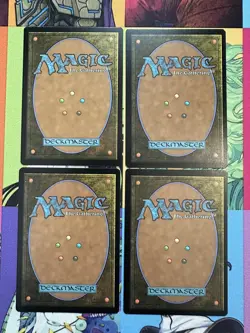 (x4) MTG Baral and Kari Zev #0302 Showcase Rare March of the Machine (MOM) - Image 3