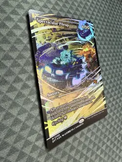 MTG Spectacular Pileup #0398 Foil Showcase Mythic Aetherdrift (DFT) - Image 3