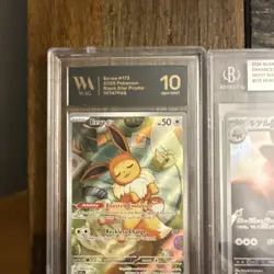 Lot Of 12 Pokemon Slabs. Psa, Beckett, Wag - Image 2