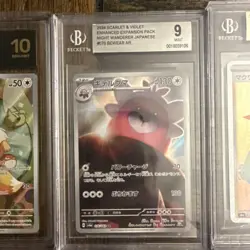 Lot Of 12 Pokemon Slabs. Psa, Beckett, Wag - Image 3