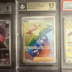 Lot Of 12 Pokemon Slabs. Psa, Beckett, Wag - Image 4