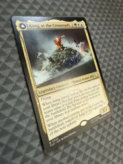 MTG Aang, at the Crossroads #0203 Rare Avatar: The Last Airbender (TLA) - Image 2