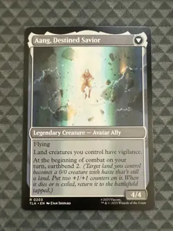 MTG Aang, at the Crossroads #0203 Rare Avatar: The Last Airbender (TLA) - Image 3
