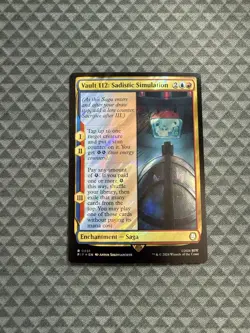 MTG Vault 112: Sadistic Simulation #0651 Surge Foil Rare UB: Fallout (PIP) - Image 1