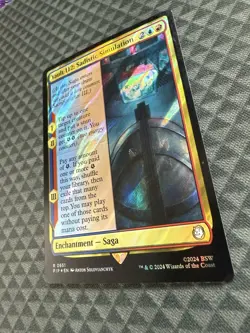 MTG Vault 112: Sadistic Simulation #0651 Surge Foil Rare UB: Fallout (PIP) - Image 4