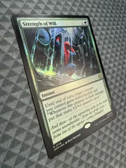MTG Strength of Will #0118 Foil Rare Marvel’s Spider-Man (SPM) - Image 2