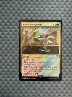 MTG Wreck and Rebuild #0774 Surge Foil Uncommon UB: Doctor Who (WHO) - Image 1