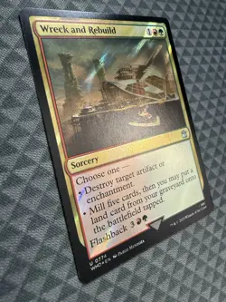 MTG Wreck and Rebuild #0774 Surge Foil Uncommon UB: Doctor Who (WHO) - Image 2