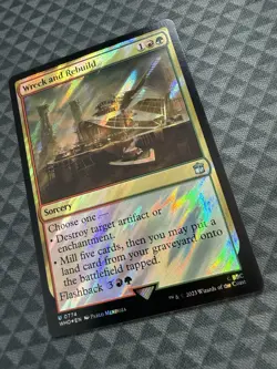 MTG Wreck and Rebuild #0774 Surge Foil Uncommon UB: Doctor Who (WHO) - Image 3