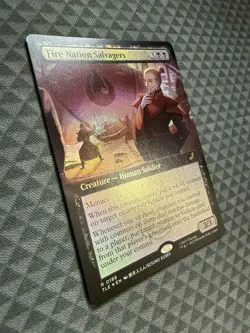 MTG Fire Nation Salvagers #0188 Foil Ex. R Avatar: The Last Airbender: E-L (TLE) - Image 2