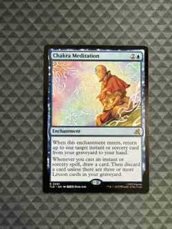 MTG Chakra Meditation #0091 Rare Avatar: The Last Airbender: E-L (TLE) - Image 1