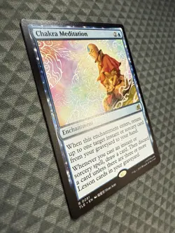 MTG Chakra Meditation #0091 Rare Avatar: The Last Airbender: E-L (TLE) - Image 2