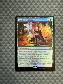 MTG Master’s Guidance #0141 Foil Rare Avatar: The Last Airbender: E-L (TLE) - Image 1