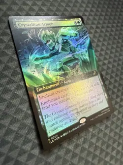 MTG Crystalline Armor #0204 Foil Ext. R Avatar: The Last Airbender: E-L (TLE) - Image 2