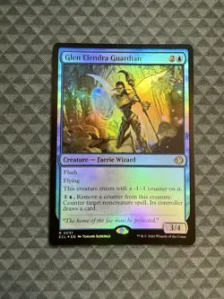 MTG Glen Elendra Guardian #0051 Foil Rare Lorwyn Eclipsed (ECL) - Image 1