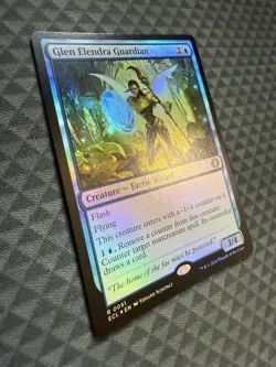 MTG Glen Elendra Guardian #0051 Foil Rare Lorwyn Eclipsed (ECL) - Image 2