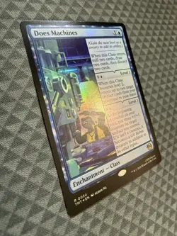 MTG Does Machines #0034 Foil Rare Teenage Mutant Ninja Turtles (TMT) - Image 2