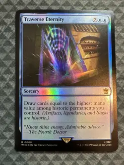 MTG Traverse Eternity #0060 Foil Rare Universes Beyond: Doctor Who (WHO) - Image 2