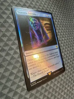 MTG Traverse Eternity #0060 Foil Rare Universes Beyond: Doctor Who (WHO) - Image 3