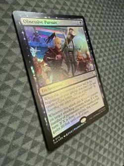 MTG Obsessive Pursuit #0112 Foil Rare Avatar: The Last Airbender (TLA) - Image 2