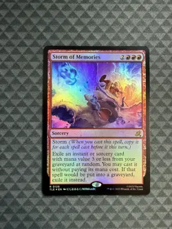 MTG Storm of Memories #0126 Foil Rare Avatar: The Last Airbender: E-L (TLE) - Image 1