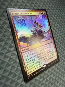 MTG Storm of Memories #0126 Foil Rare Avatar: The Last Airbender: E-L (TLE) - Image 2