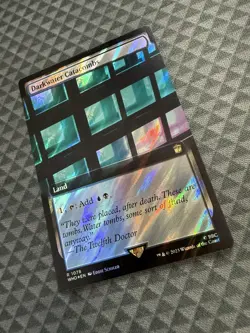 MTG Darkwater Catacombs #1078 Surge Foil Extended Art Rare UB: Doctor Who (WHO) - Image 3