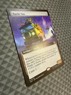 MTG Turtle Van #0278 Extended Art Rare Teenage Mutant Ninja Turtles (TMT) - Image 2