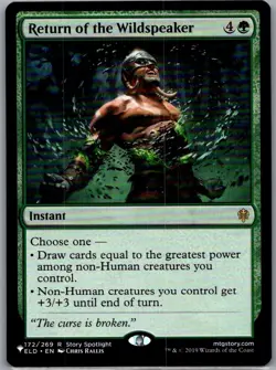 Return of the Wildspeaker R Commander: Zendikar Rising 79 NM - Image 1