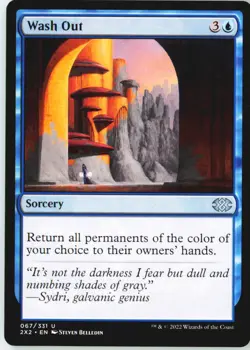 Wash Out 67 Uncommon Double Masters 2022 Near Mint - Image 2