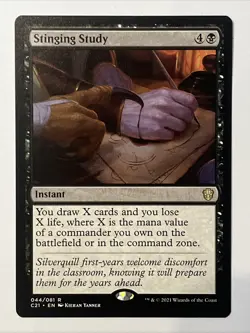 Stinging Study [C21] Commander 2021 - Image 1