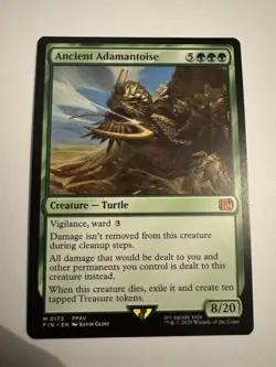 Ancient Adamantoise ✅ Final Fantasy ✅ Magic The Gathering (mtg) - Image 1