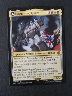 Megatron, Tyrant Universes Beyond: Transformers Regular 12 BOT - Image 1