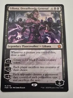 Liliana, Dreadhorde General Foundations Regular - Image 1