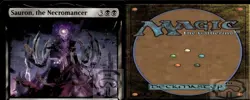 Sauron, the Necromancer 106 Lord of the Rings Magic The Gathering NM/M - Image 2