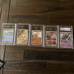 Lot Of Pokemon Slabs - Image 1