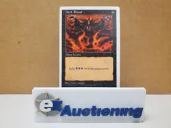 Magic: The Gathering MTG Dark Ritual Fifth Edition - Image 1