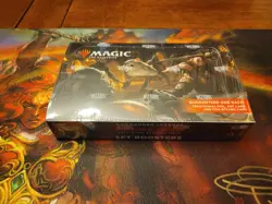 MTG WOTC Commander Legends: D&D Baldur's Gate Set Booster box new sealed English 195166181363 - Image 1