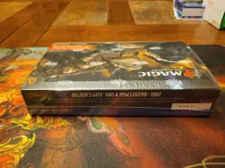 MTG WOTC Commander Legends: D&D Baldur's Gate Set Booster box new sealed English 195166181363 - Image 2