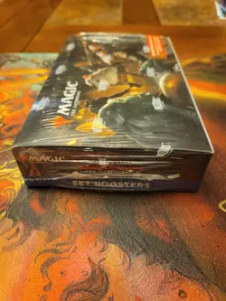 MTG WOTC Commander Legends: D&D Baldur's Gate Set Booster box new sealed English 195166181363 - Image 4