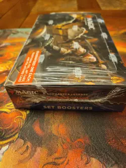 MTG WOTC Commander Legends: D&D Baldur's Gate Set Booster box new sealed English 195166181363 - Image 5