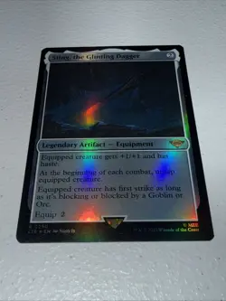 MTG - Sting, the Glinting Dagger (LTR) (FOIL) - Brand New - NM/NP - Image 1