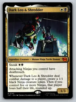 Dark Leo & Shredder Teenage Mutant Ninja Turtles Regular - Image 1